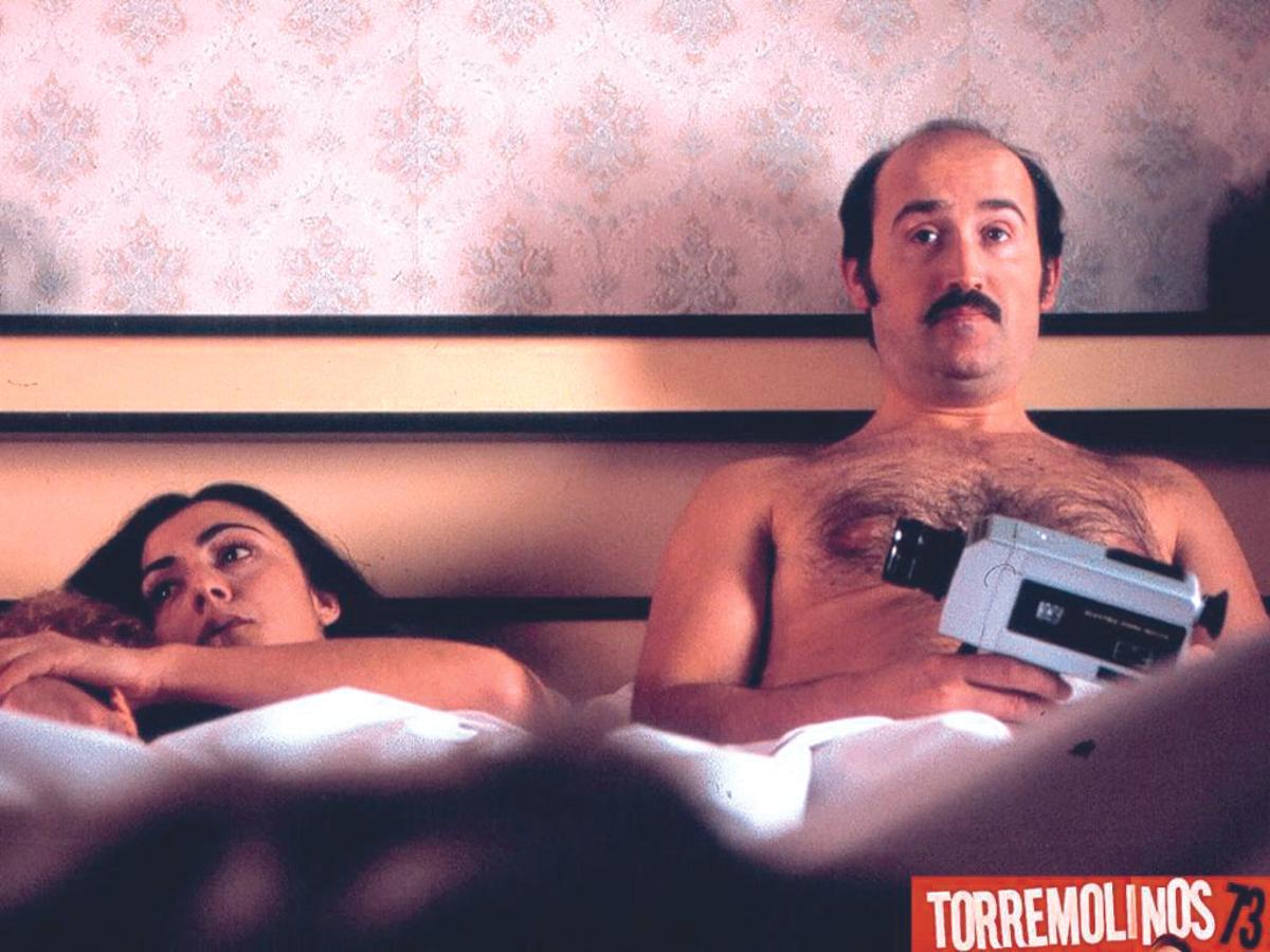 Imagen de "Torremolinos 73", con Javier Cámara y Candela Peña