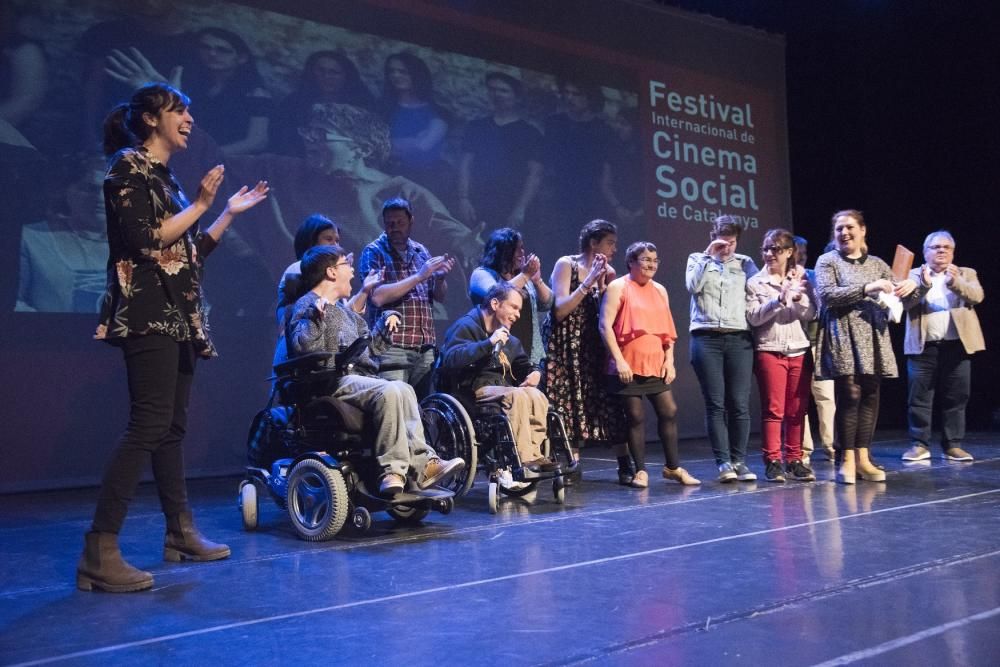 Festival Clam 2019, entrega del premi Pere Casaldàliga