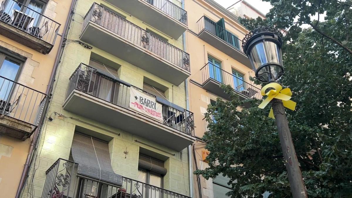 Denunciados 55 pisos turísticos ilegales en el centro de Girona