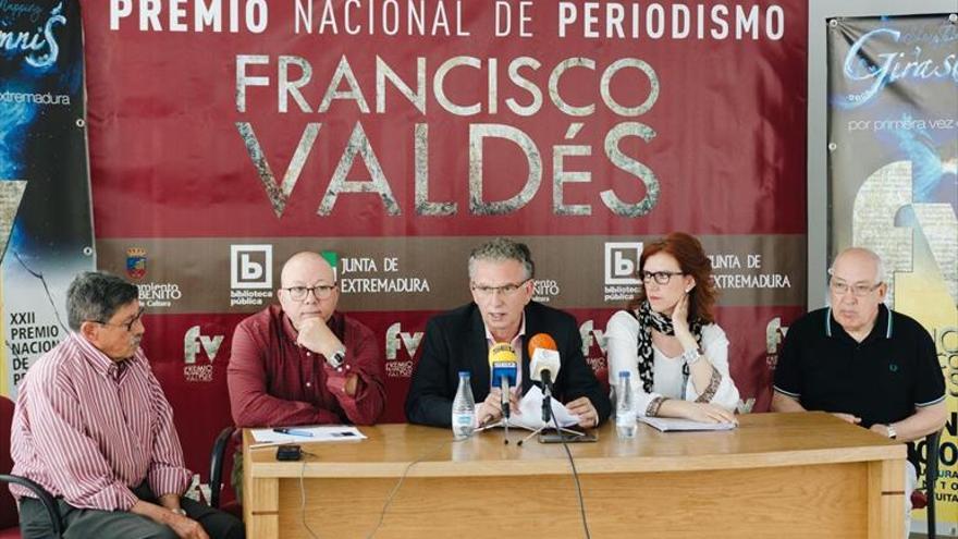 El premio Francisco Valdés de Periodismo se falla el 7 de junio