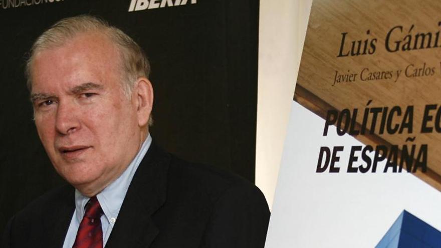 Fallece Luis Gámir, exministro de Adolfo Suárez