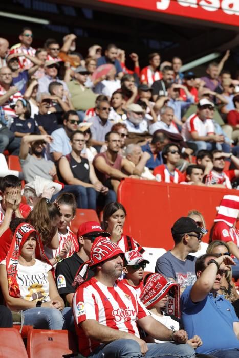 El Sporting 1 Alcorcón 3 en imágenes