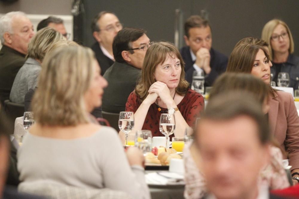 Conferencia de Carmen Montón en el Foro Nueva Economía