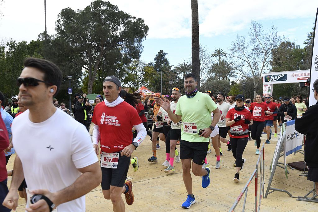 La XIII carrera solidaria Corriendo con Assido, en imágenes