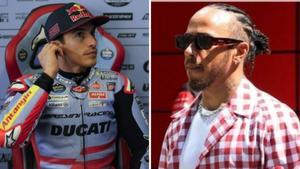 Márquez y Hamilton, dos grandes campeones que ilusionan a Italia