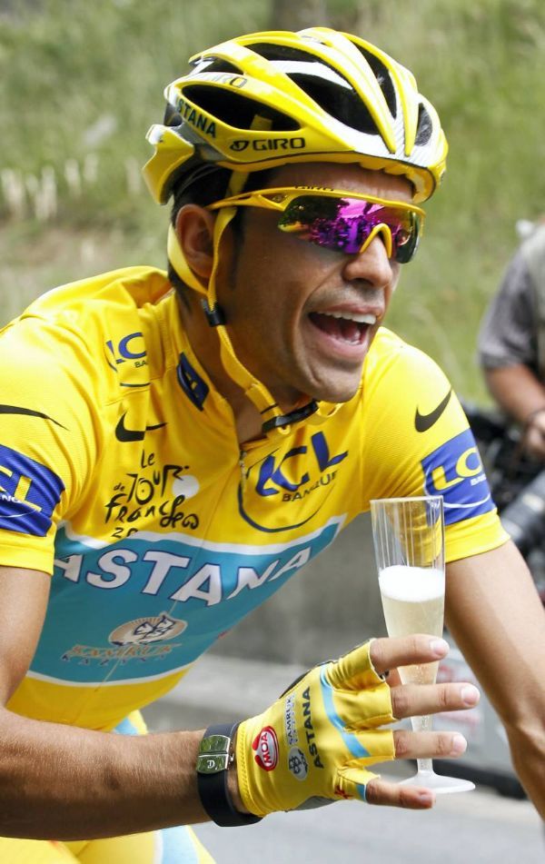 Contador, campeón del Tour de Francia