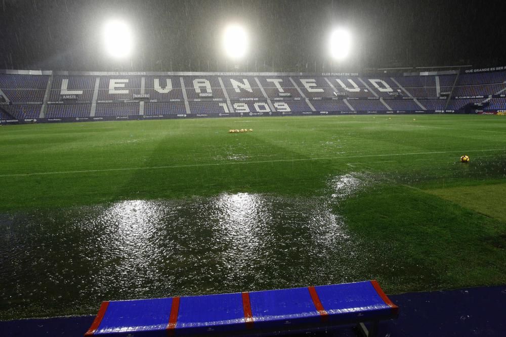 El Ciutat de València inundado