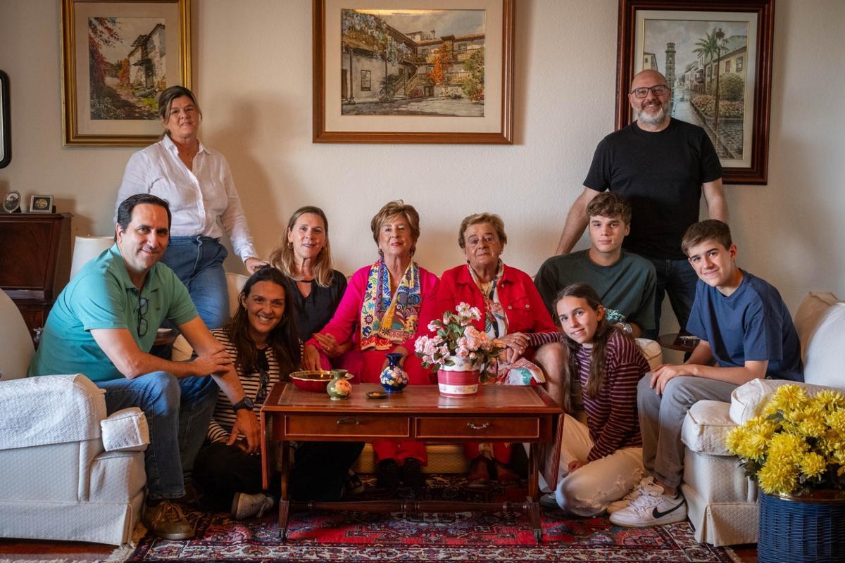 Familia García Claverie