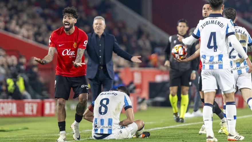 RCD Mallorca-Real Sociedad: Las mejores fotos de la semifinal de la Copa del Rey en Son Moix