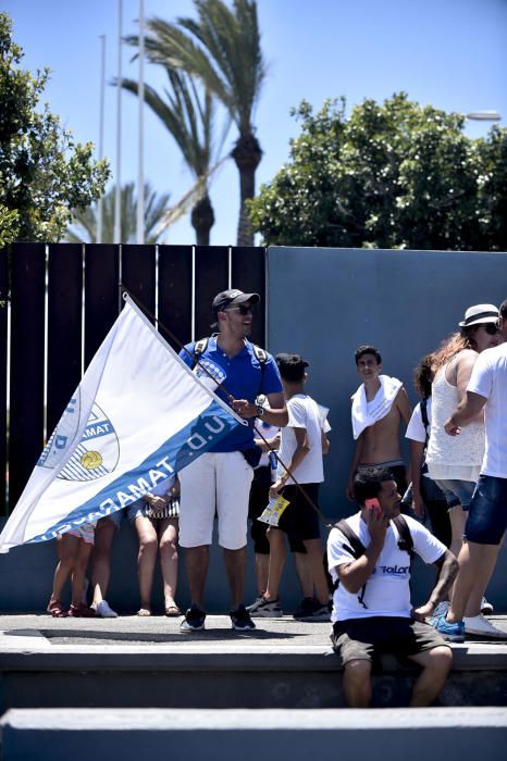 Partidos del Torneo Alevín en Maspalomas