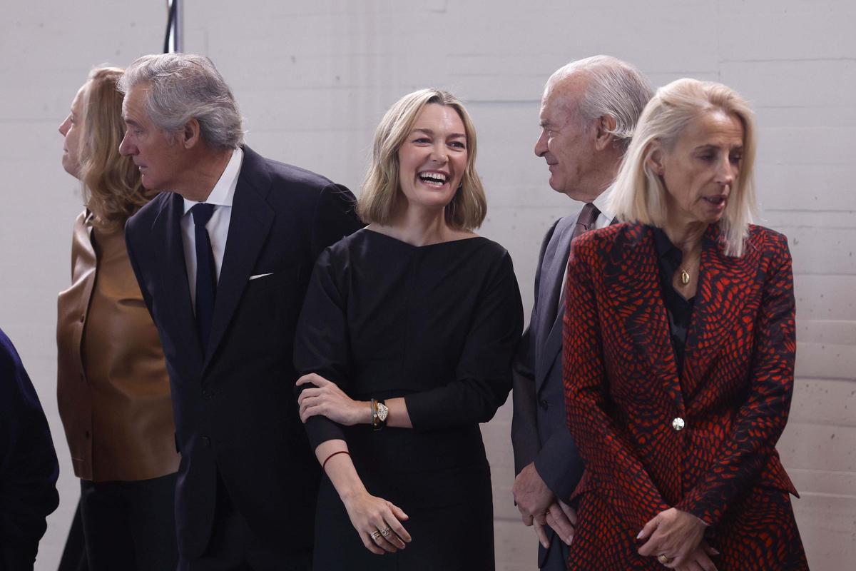 Marta Ortega asiste en Madrid a la reunión anual del patronato de la Galería de las Colecciones Reales