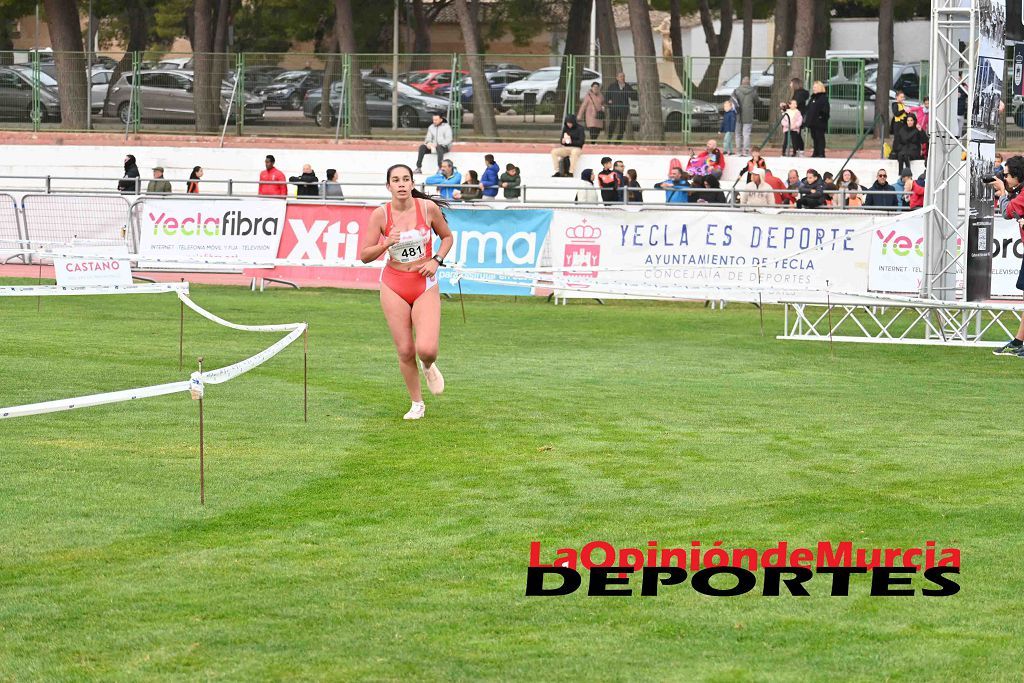 Cross Fiestas de la Virgend de Yecla (I)