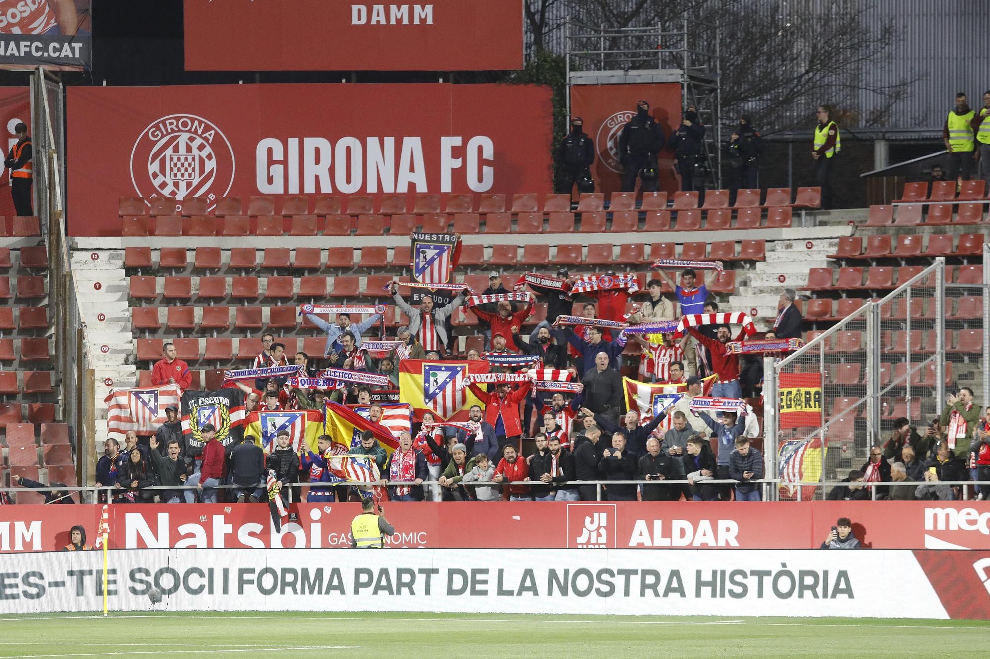 Les millors imatges del Girona - Atlètic de Madrid