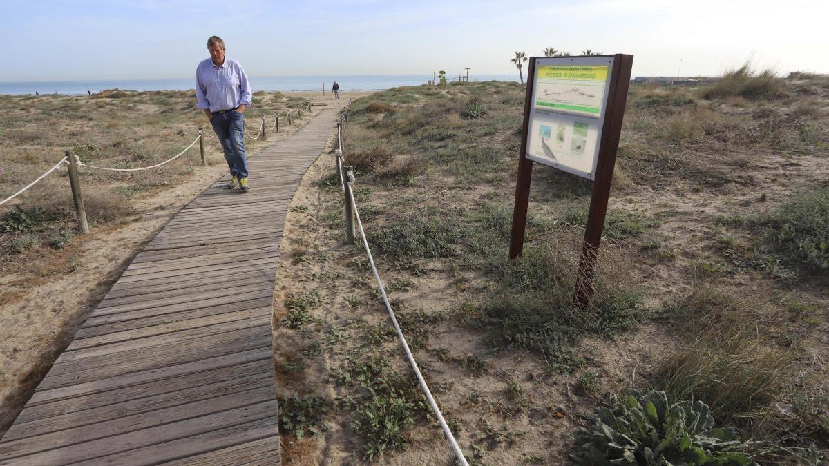 Playa de Canet, en una imagen de archivo.