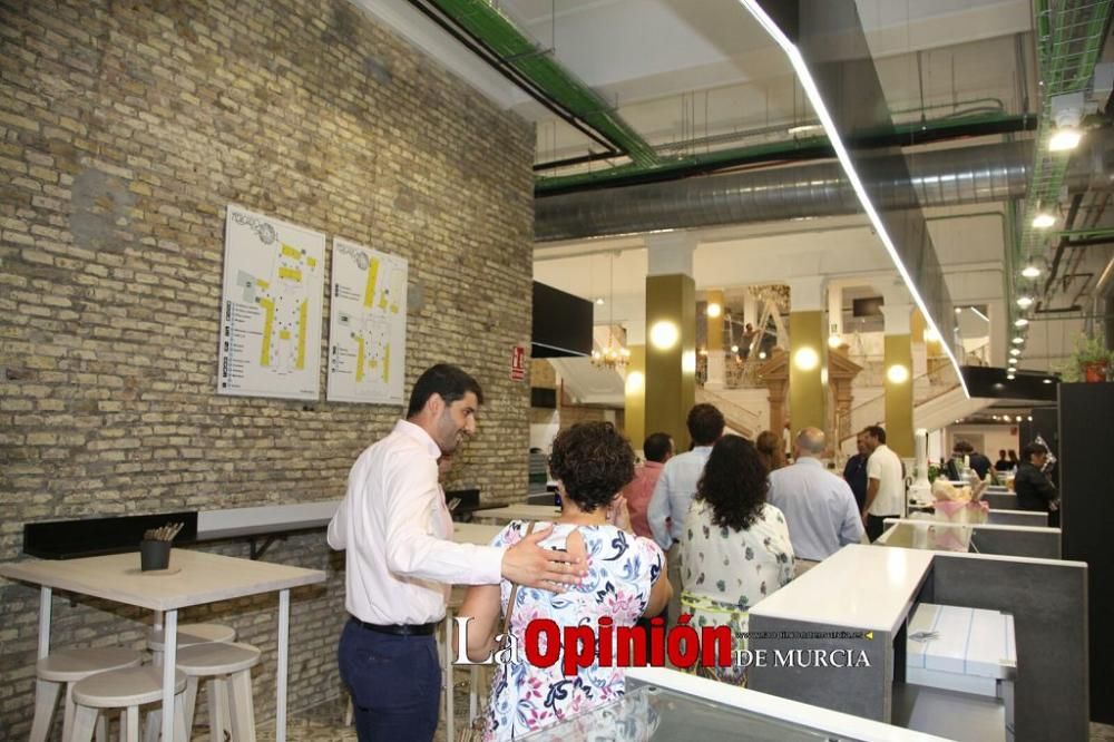 Inauguración del Mercado del Sol de Lorca