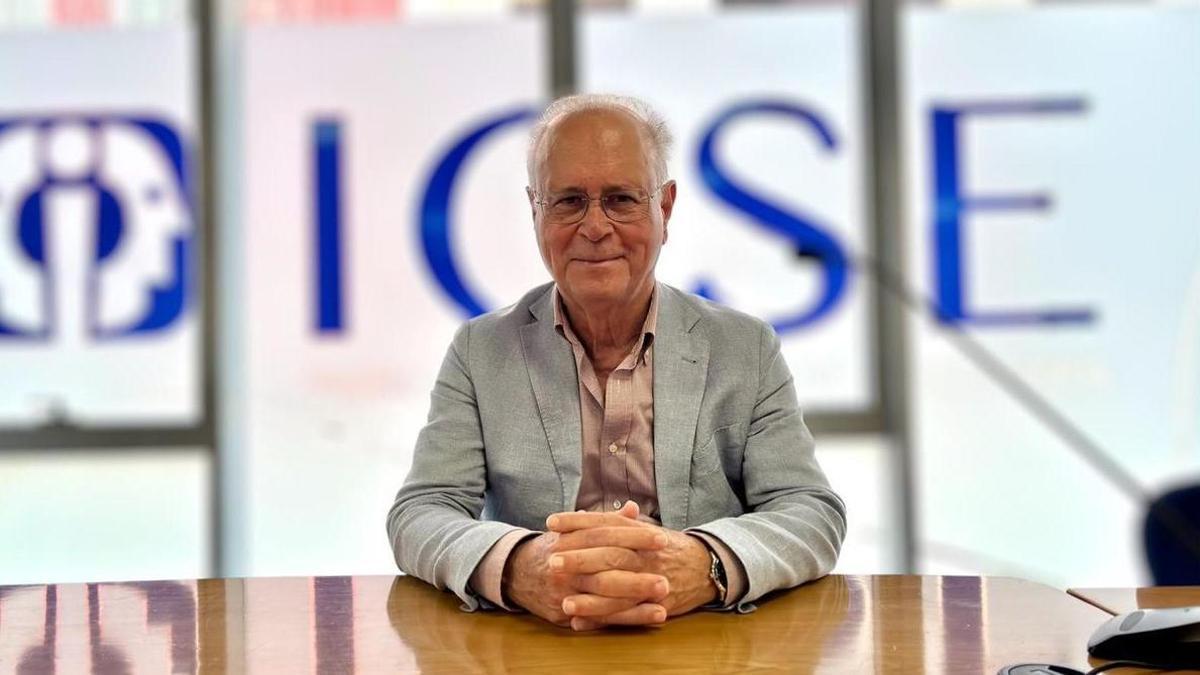 D. José Domingo Martín Espino. Presidente y Fundador de ICSE. Miembro del Consejo Canario de Formación Profesional