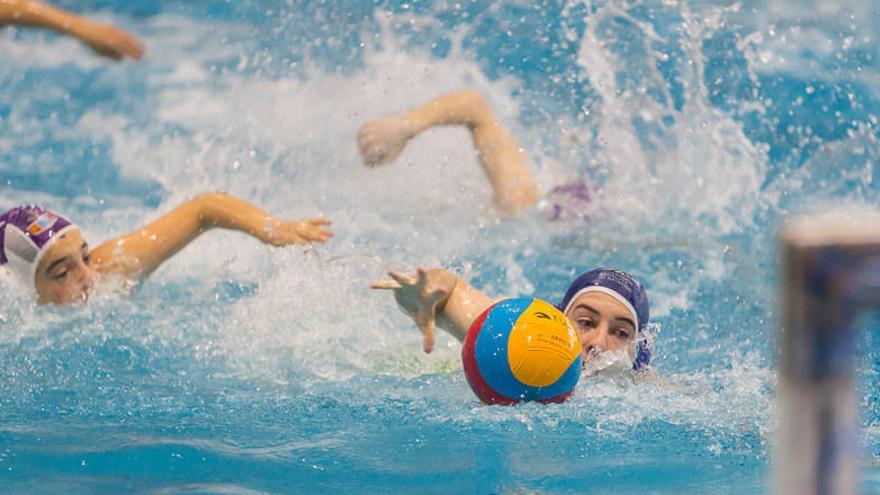 El mejor waterpolo nacional masculino y femenino se dará cita en Inacua el próximo mes de junio.