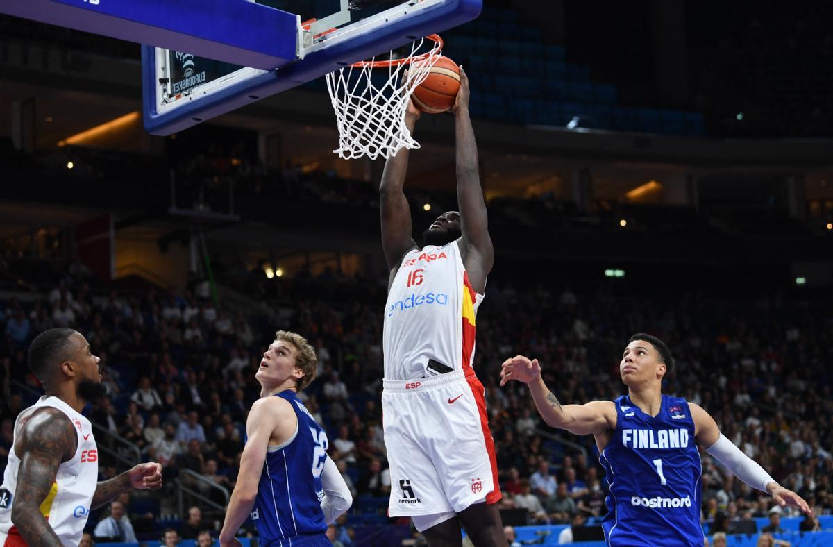 EuroBasket Championship - Quarter Final - Spain v Finland