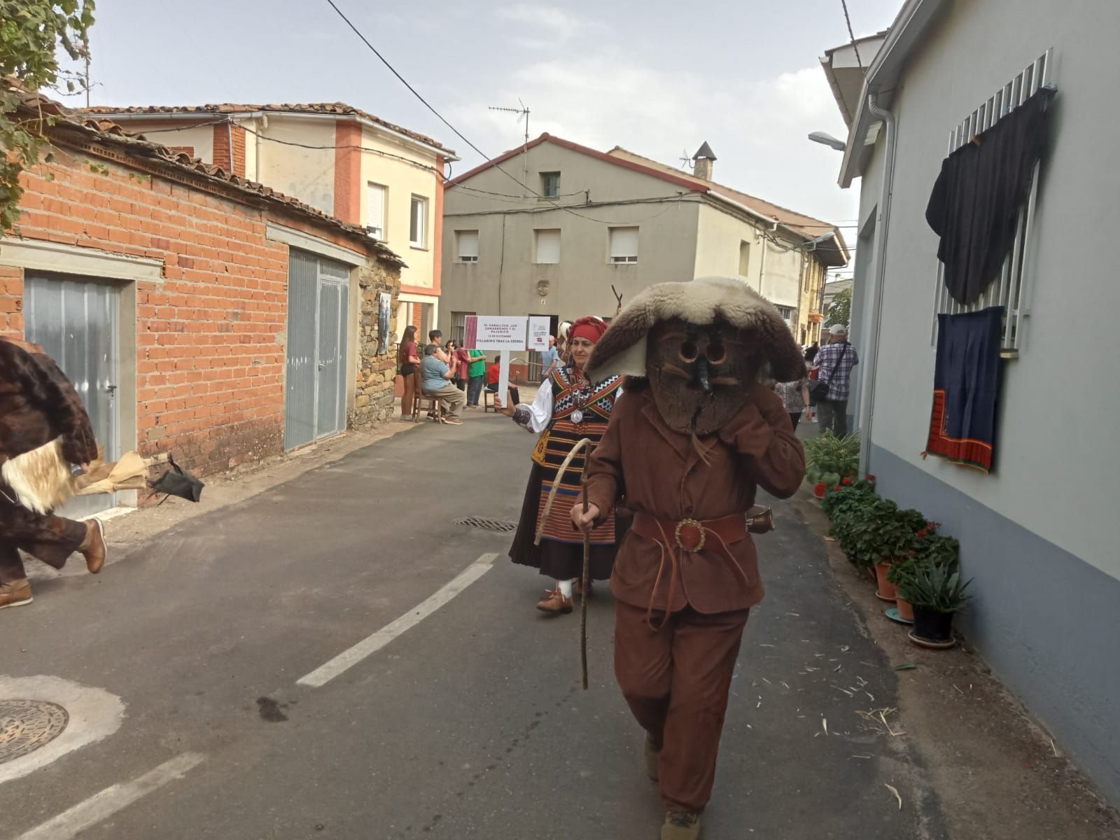 Las mascaradas zamoranas exaltan su autenticidad en Pobladura de Aliste