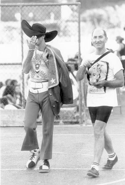 Prince actuó en Galicia el mismo día que lo hacía Madonna. Fue en 1990 cuando miles de personas abarrotaban el campo de fútbol de un colegio coruñés para vibrar con el 'príncipe de Minneapolis'