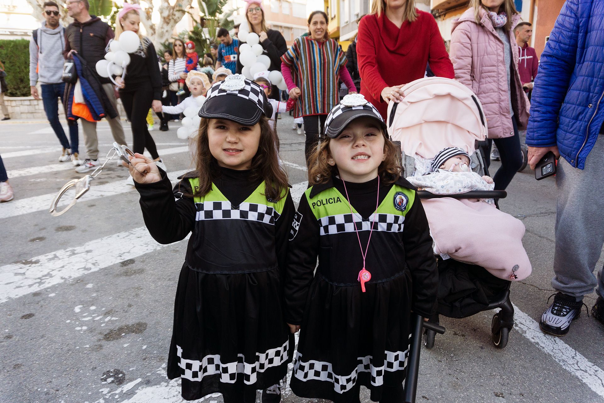 La Font d'en Carròs celebra el carnestoltes