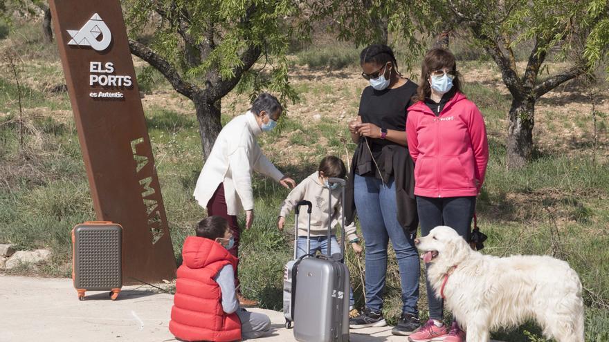 Protesta de la Mata contra la MAT