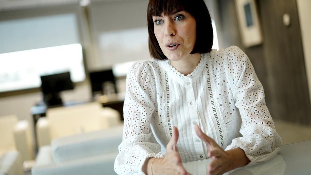 La ministra Diana Morant.