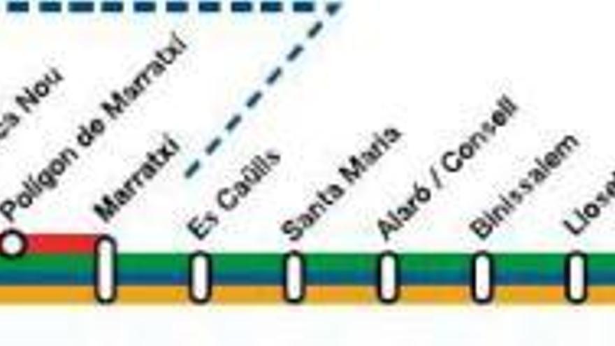 Zugverkehr auf Mallorca wird eingedampft