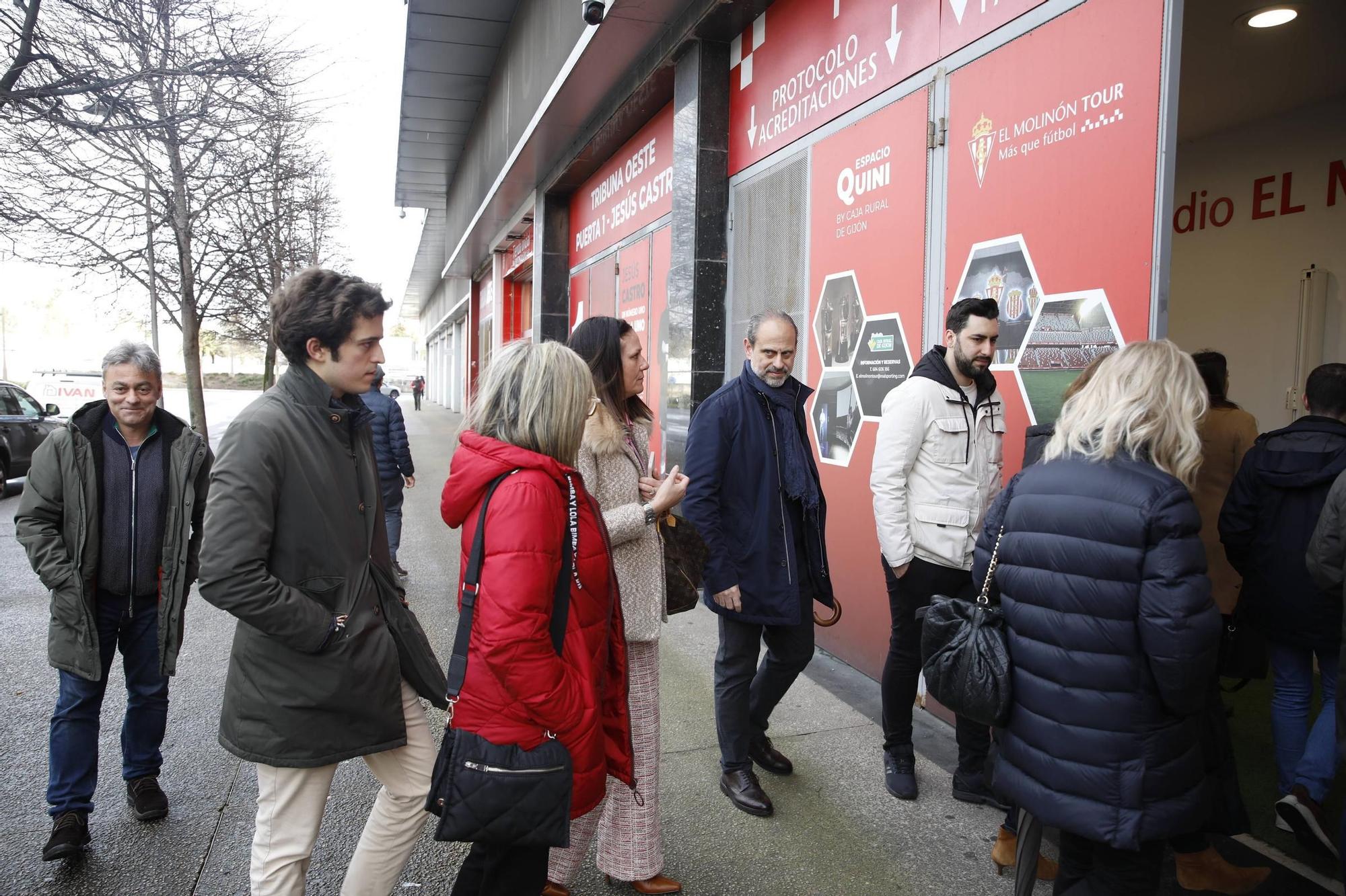 Así será el nuevo Molinón: el Sporting presenta el proyecto (en imágenes)