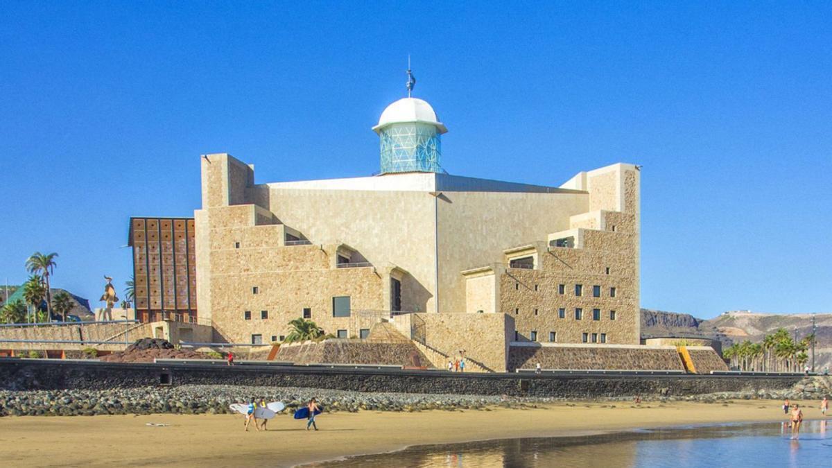 El Auditorio Alfredo Kraus, en una imagen de archivo