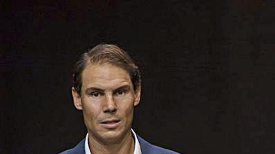 Rafa Nadal, cauto: “No sé cuándo volveré a jugar”