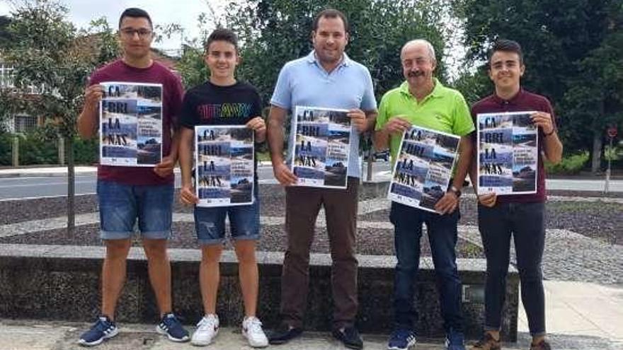 Presentación de la tercera edición de la Baixada de Carrilanas.