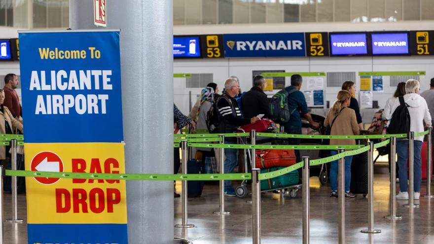 El aeropuerto de Alicante-Elche se coloca como el 66 del mundo