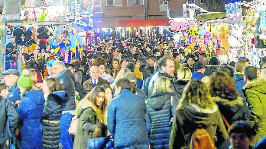 La Feria de la Inmaculada de Elda supera los 550 años