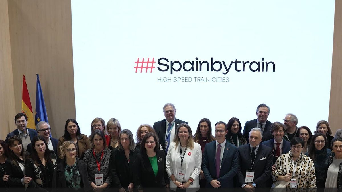 Nace Spain by Train.