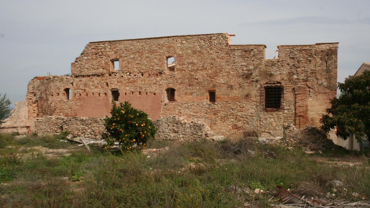 Palau Ducal dels Borja en Castelló de Rugat.