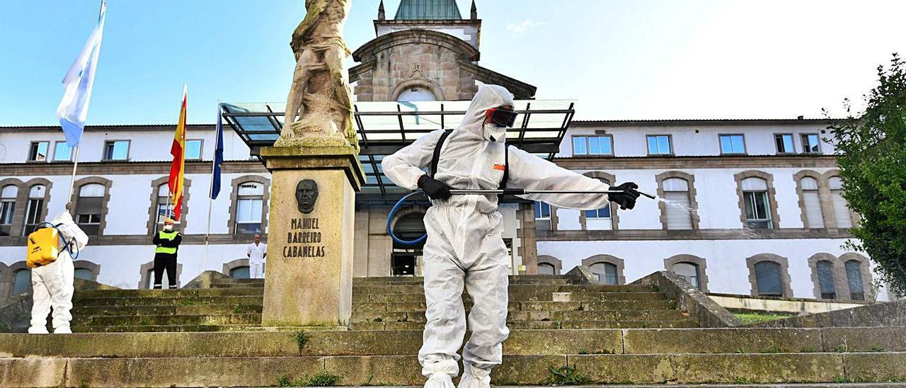 Miguel Ángel Viejo Rodríguez, médico internista. |   // FDV