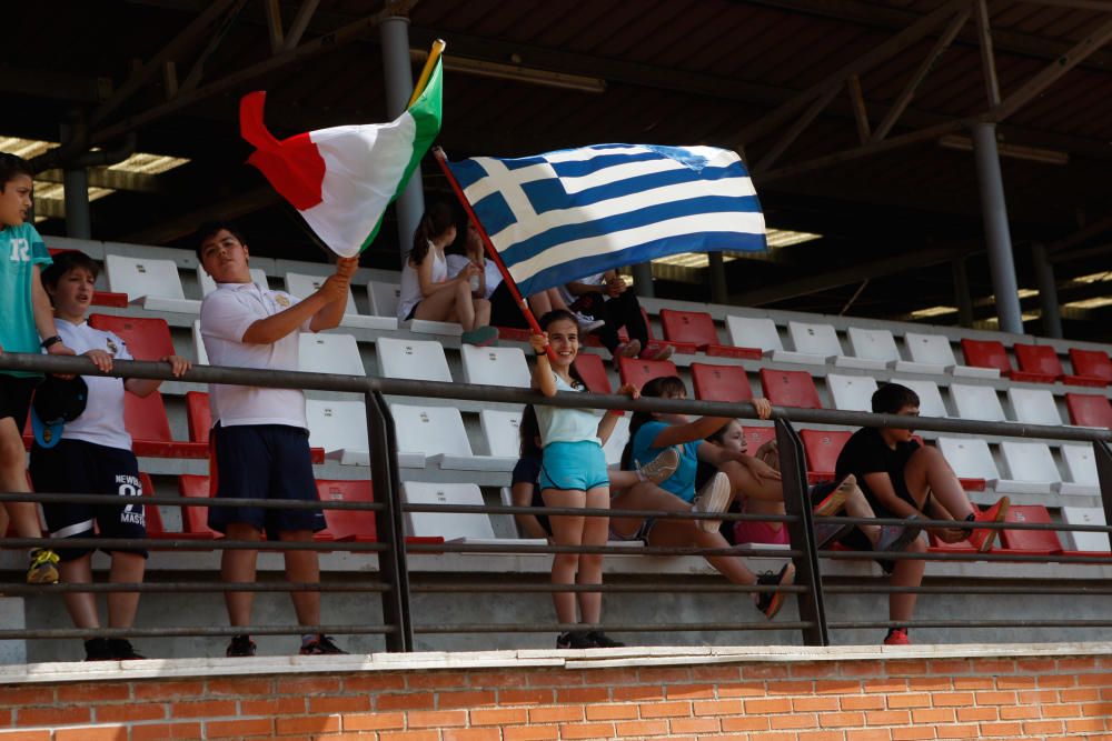 Olimpiadas colegio Sancho II