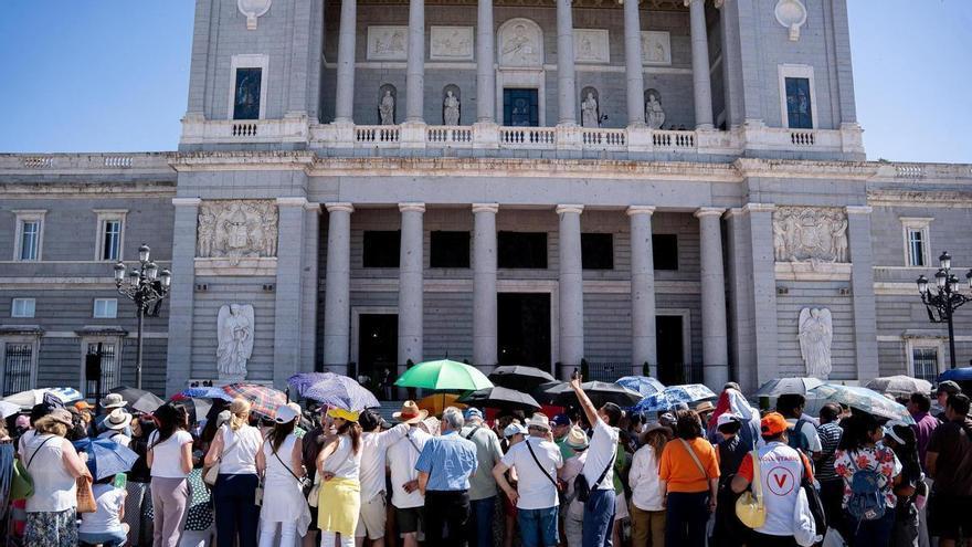 Así ha sido la llegada del Papa León XIV a la Almu