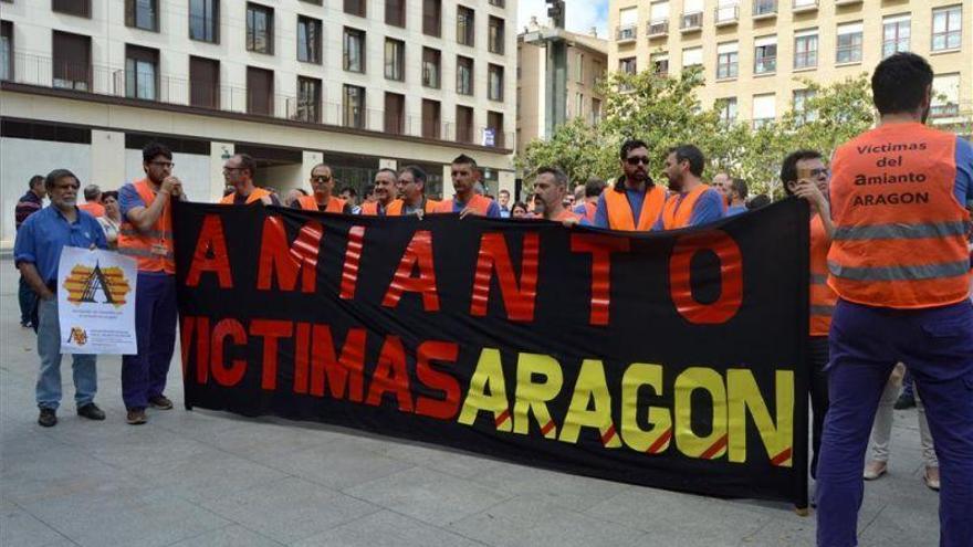 CAF Zaragoza pide acabar con el silencio sobre el amianto tras 49 muertes