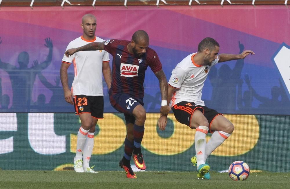 Las mejores imágenes del Eibar - Valencia