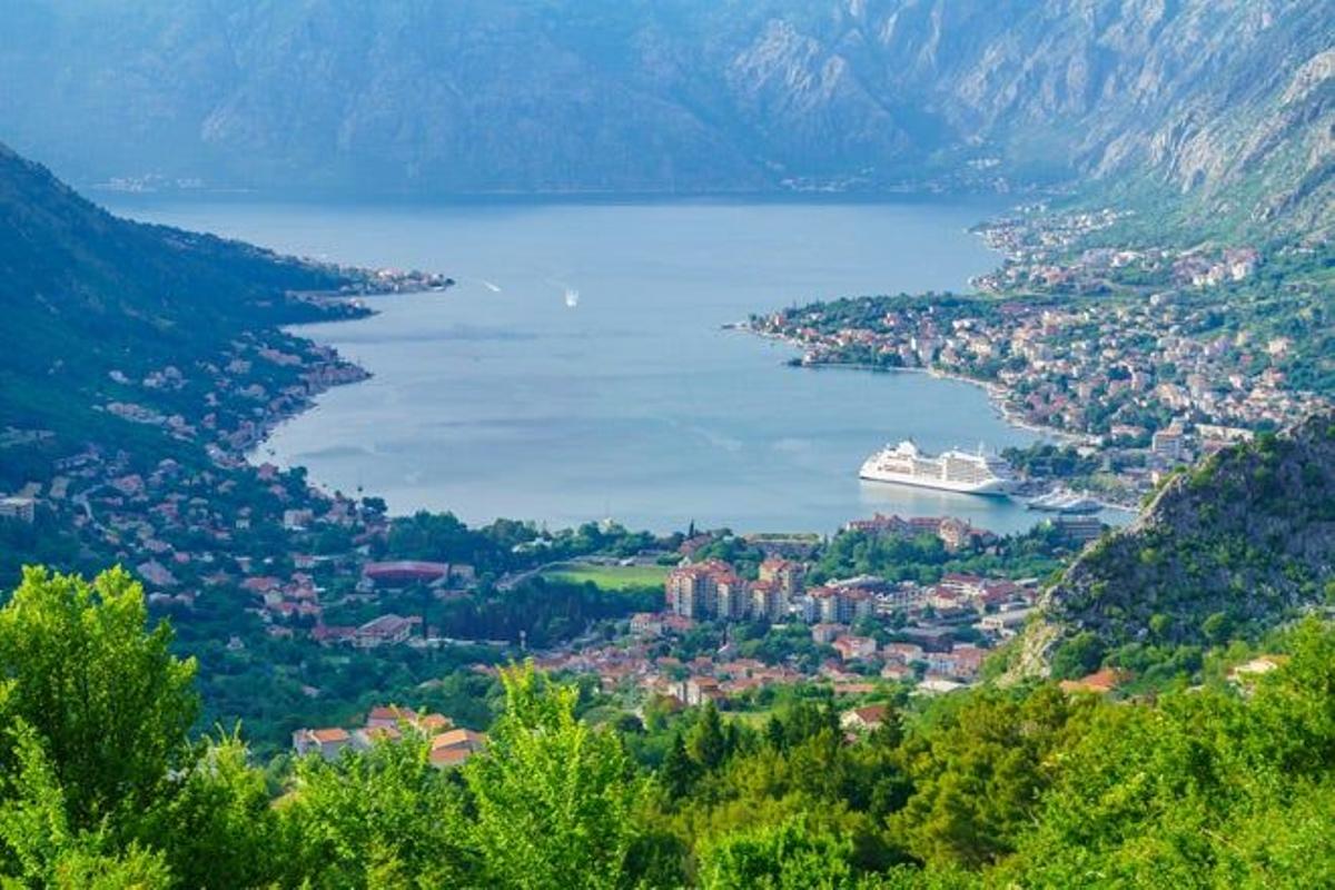 Bahía de Kotor, Montenegro.