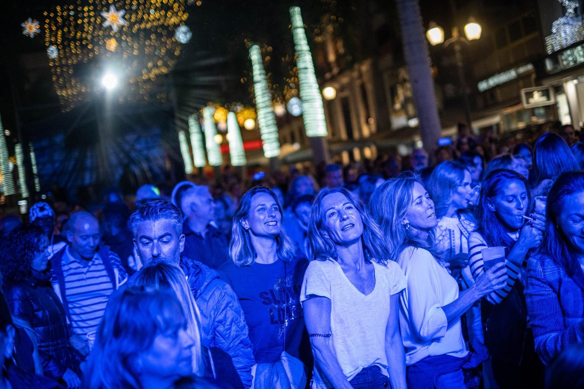 Actividades en las calles de Santa Cruz con motivo de Plenilunio