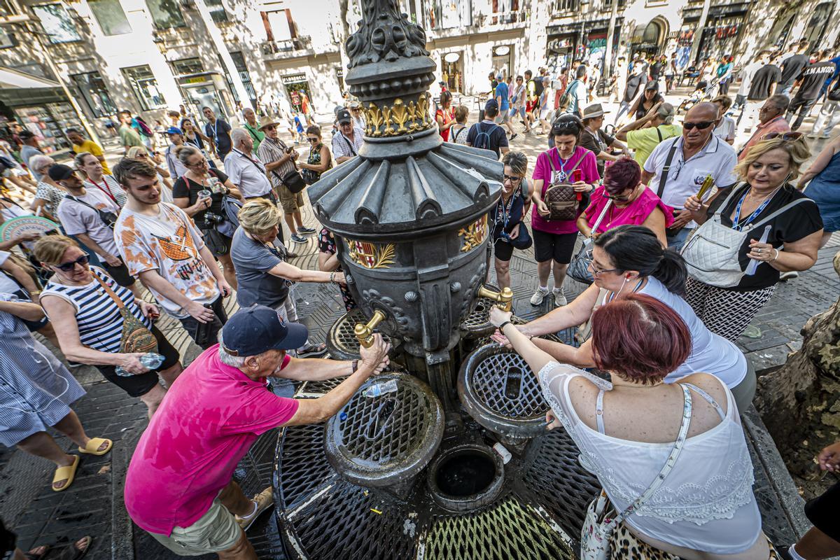  La semana más calurosa en Barcelona