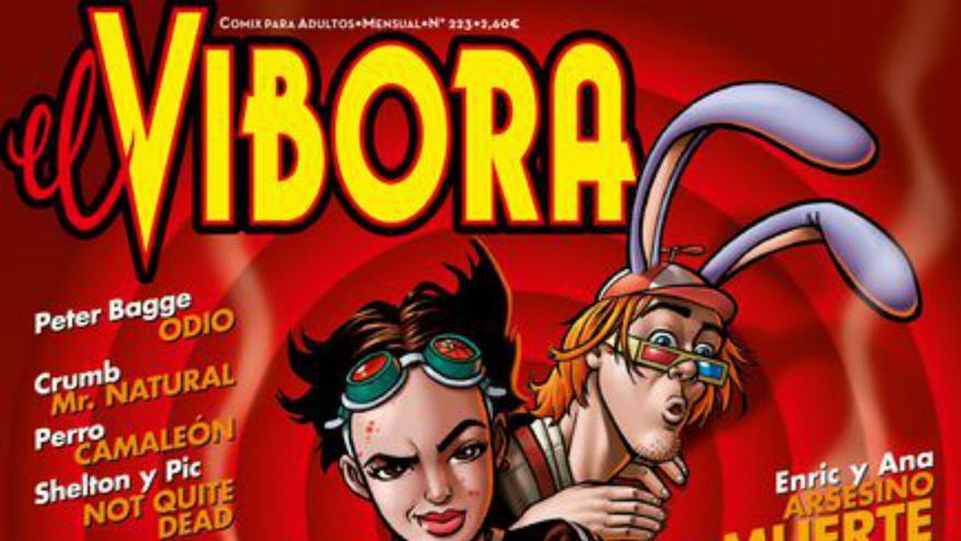 &quot;El Víbora&quot; se hace hueco en la sala del cómic de Avilés: estas son las fechas de la exposición &quot;underground&quot;