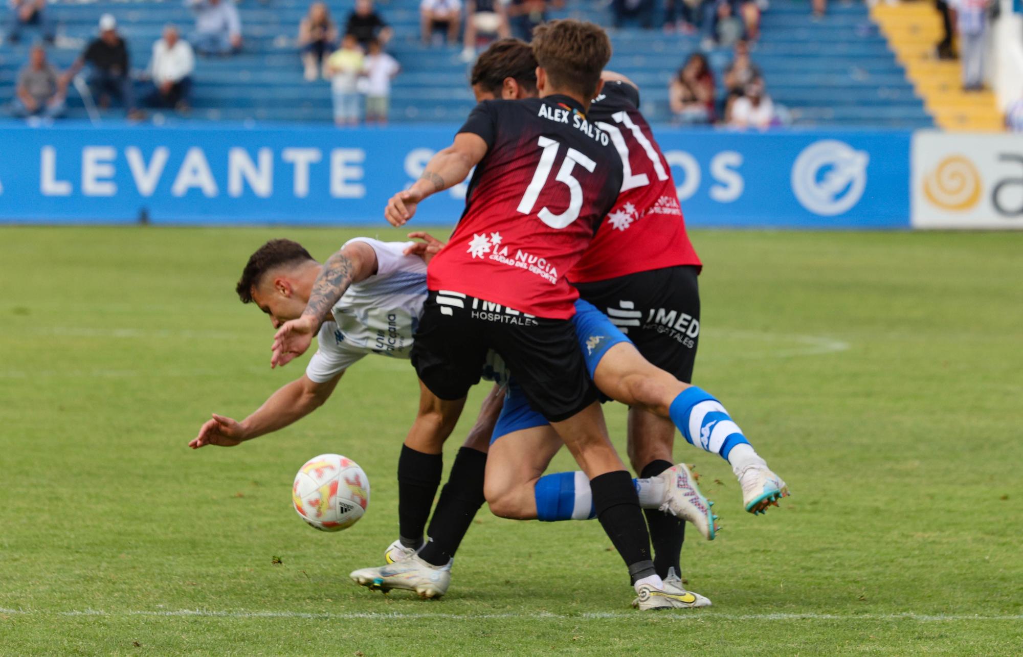 Tablas agridulces entre Alcoyano y La Nucía (1-1)