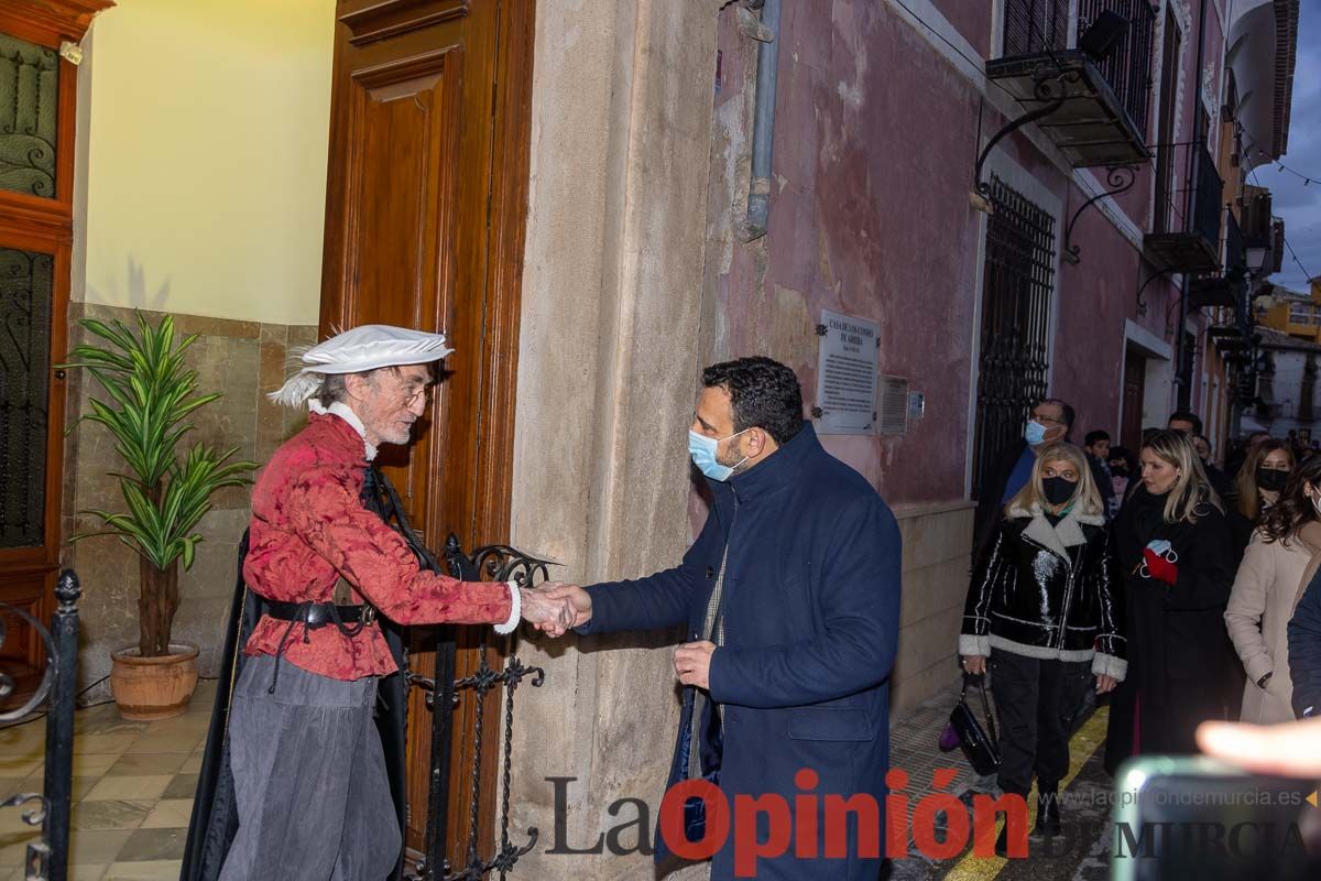 Inauguración del proyecto de revitalización del Casco Histórico de Cehegín