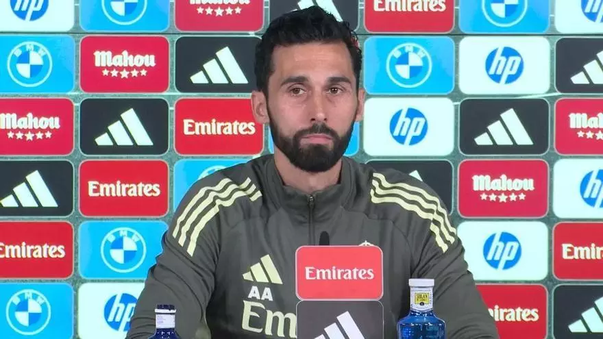 Arbeloa responde a los rumores de la vuelta de Mou: "El futuro es mañana"