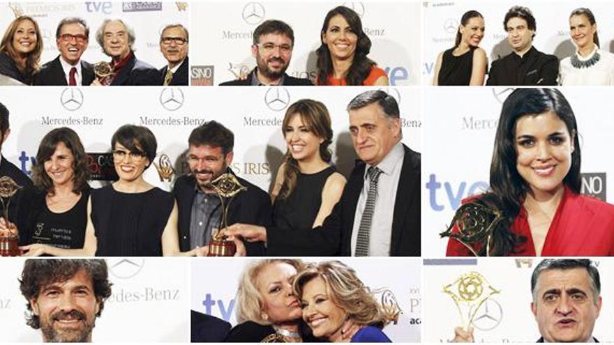 &#039;El tiempo entre costuras&#039; arrasa en los premios Iris