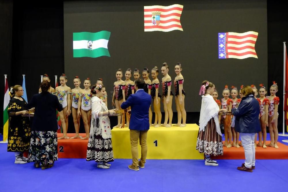 Copa de España de Gimnasia Rítmica en Murcia (I)